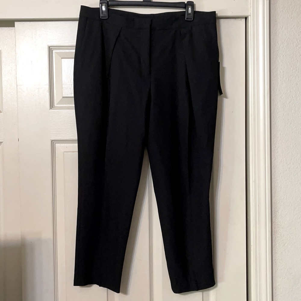 Zara Basic edition black slacks